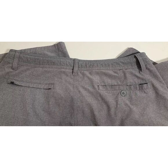 Hang Ten Size 36 Men's Grey‎ Shorts Drawstring Pockets Comfy Casual - Picture 2 of 6